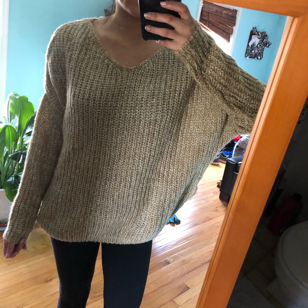 Oversized super soft sweater